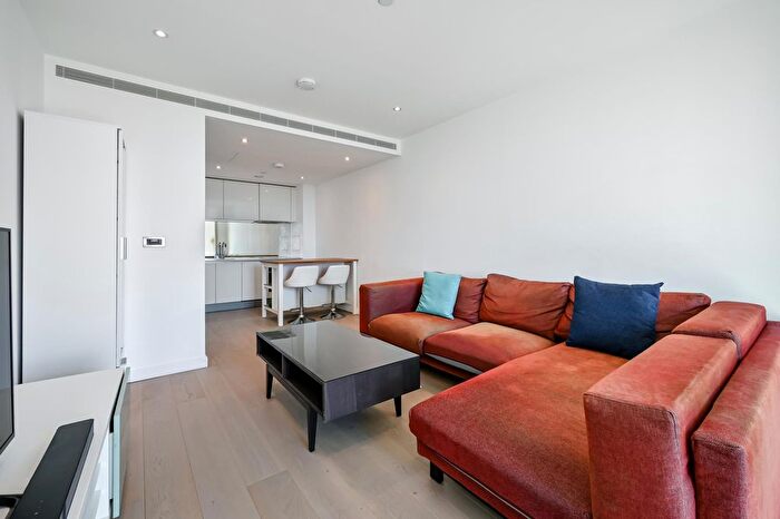 1 Bedroom Flat To Rent In Sky Gardens, Nine Elms, London, SW8