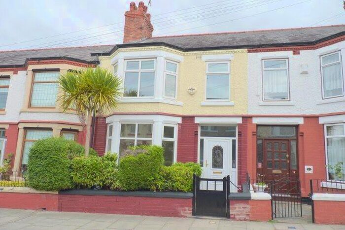 3 Bedroom Terraced House To Rent In Primrose Road, Birkenhead, CH41