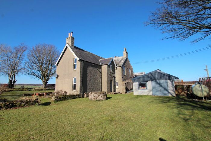 4 Bedroom Semi-Detached House For Sale In The Old Schoolhouse, Cairnbanno, New Deer, Turriff, AB53