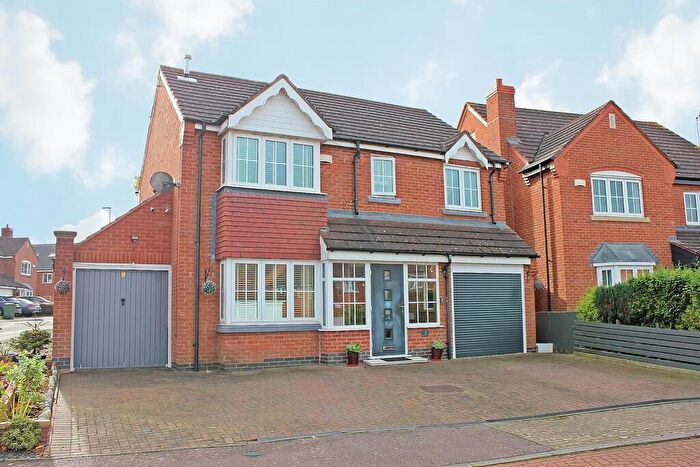 5 Bedroom Detached House For Sale In Reynolds Chase, Wigston, LE18