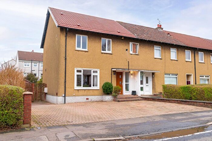 2 Bedroom End Of Terrace House For Sale In Glasserton Road, Merrylee, G43