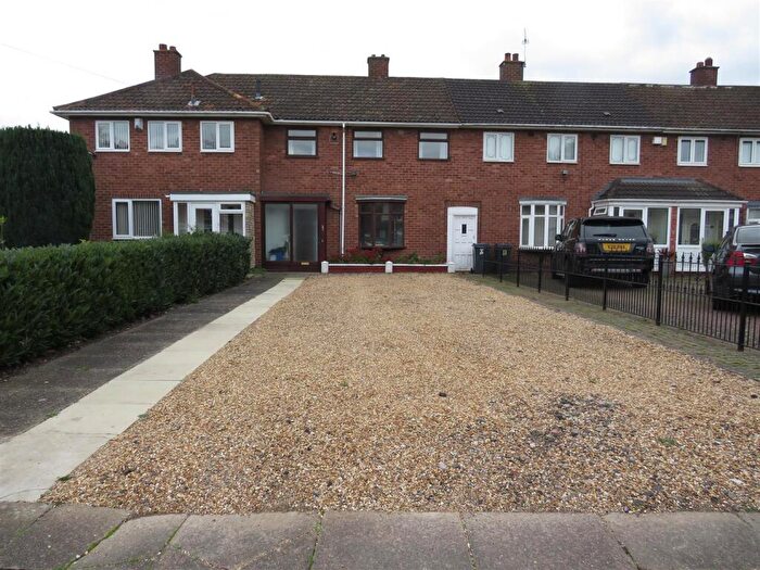 3 Bedroom Terraced House For Sale In Coneyford Road, Shard End, Birmingham, B34