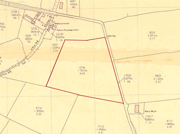 Land For Sale In Approx . Acres, Newborough, Anglesey, LL61