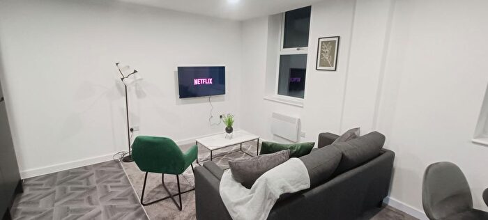 1 Bedroom Flat To Rent In Apartment Block Carnation Place, Tulip Street, Nottingham, Nottinghamshire, NG9