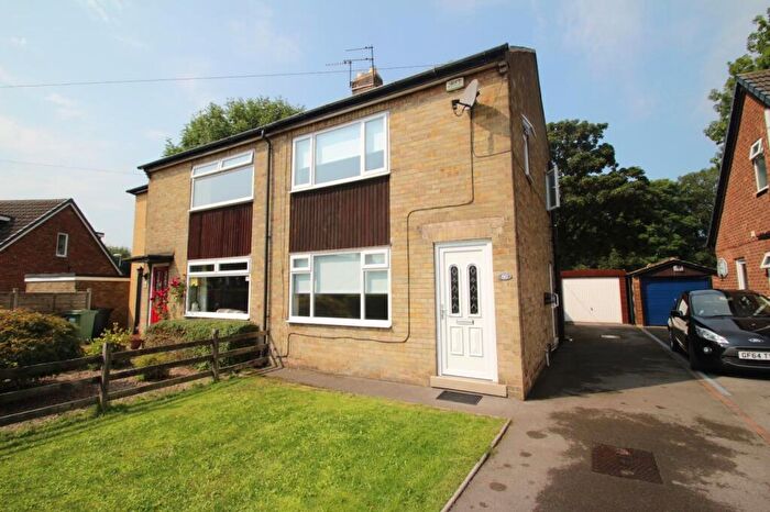 2 Bedroom Semi Detached House To Rent In Newlands Avenue, Yeadon, Leeds, West Yorkshire, LS19