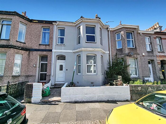 4 Bedroom Terraced House For Sale In St Judes, Plymouth, PL4