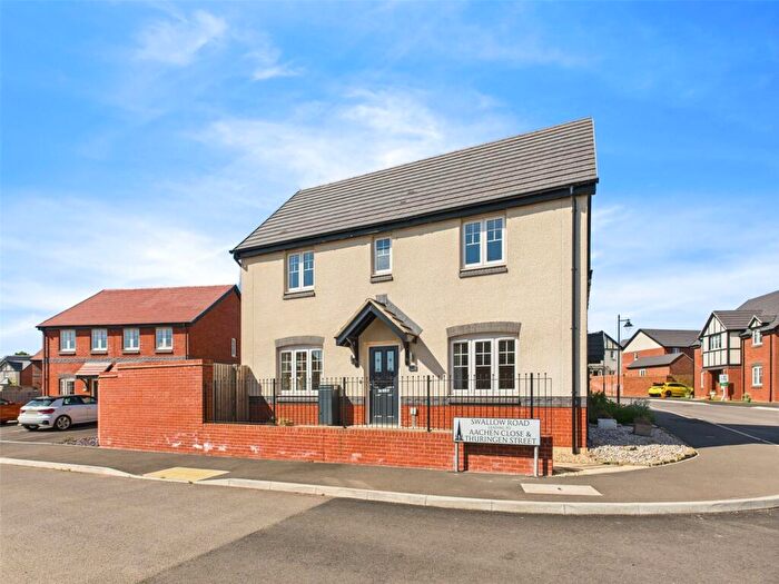 3 Bedroom Semi-Detached House To Rent In Swallow Road, Ross-on-Wye, Herefordshire, HR9