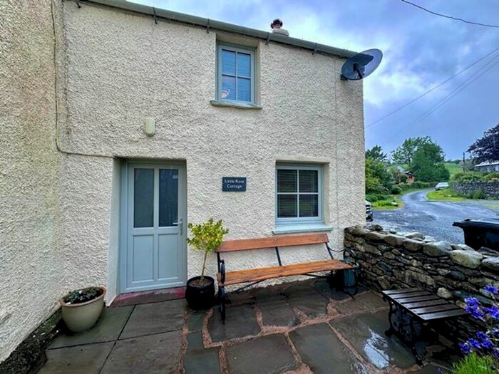 1 Bedroom Semi-Detached House To Rent In Little Rose Cottage, Hallthwaites, LA18