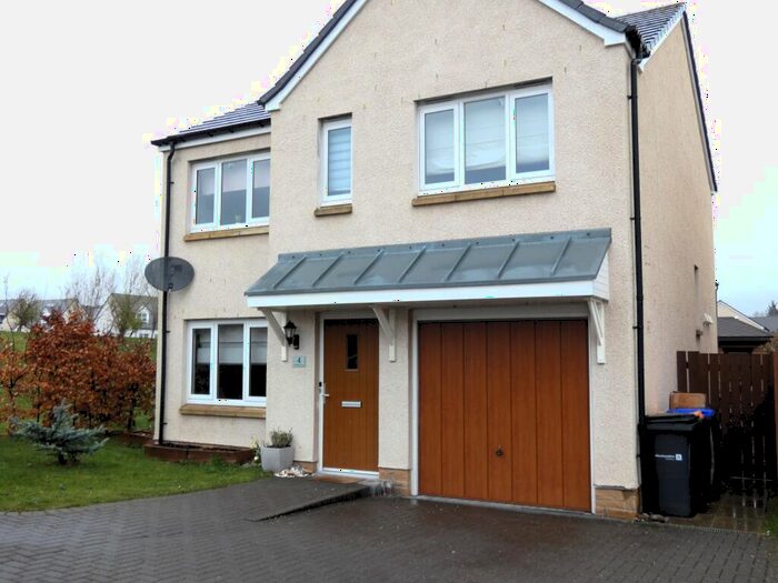 4 Bedroom Detached House For Sale In Tullibardine Close, Alford, AB33