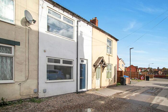 2 Bedroom Terraced House For Sale In Alma Road, Swadlincote, DE11