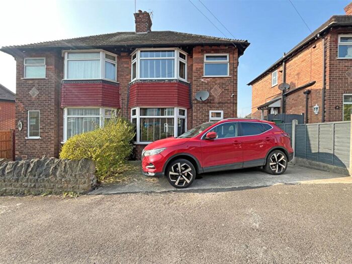 2 Bedroom Semi-Detached House To Rent In Hadbury Road, Sherwood, Nottingham, NG5
