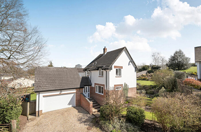 3 Bedroom Detached House For Sale In Romsey Road, Kings Somborne, Stockbridge, Hampshire, SO20