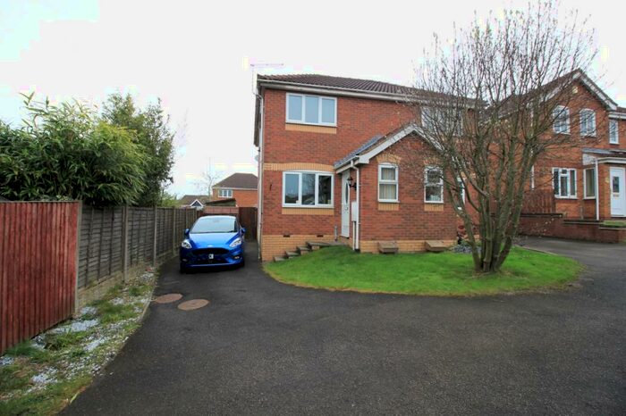 2 Bedroom Semi-Detached House To Rent In Speedwell Close, Woodville, Swadlincote, DE11