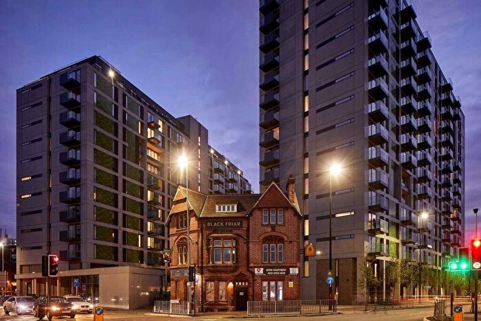 2 Bedroom Apartment To Rent In Bury Street, Block, M3