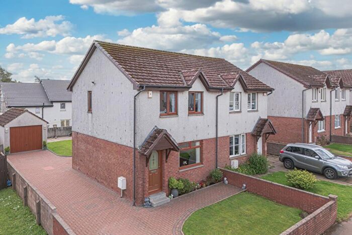 2 Bedroom Semi-Detached House For Sale In New Flockhouse, Lochore, Lochgelly, KY5