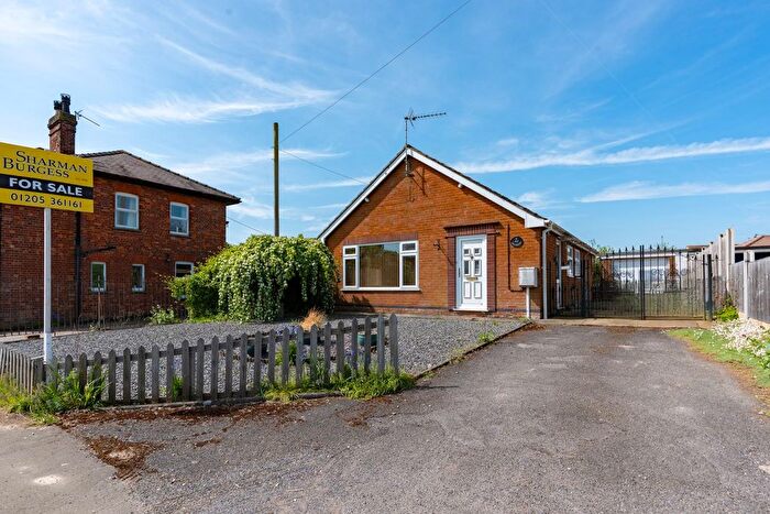2 Bedroom Detached Bungalow For Sale In Fen Road, East Kirkby, Spilsby, PE23