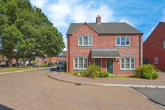 2 Bedroom Semi-Detached House For Sale In Greywood Rise, Hill Ridware, Rugeley, WS15