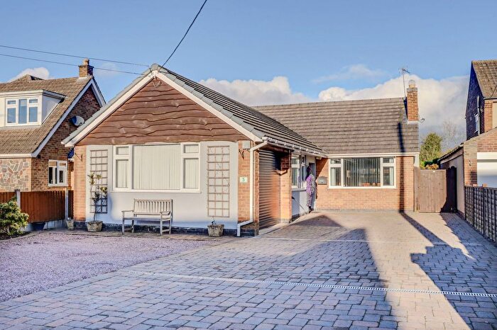3 Bedroom Bungalow For Sale In Jacqueline Road, Markfield, LE67