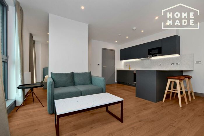 Studio To Rent In The Gessner, Tottenham Hale, N17