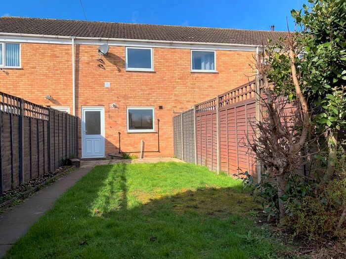 2 Bedroom Terraced House To Rent In Darell Close, Quedgeley, Gloucester, GL2