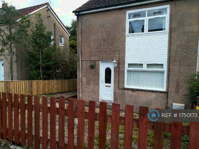 2 Bedroom End Of Terrace House To Rent In Auchenhove Crescent, Kilbirnie, KA25