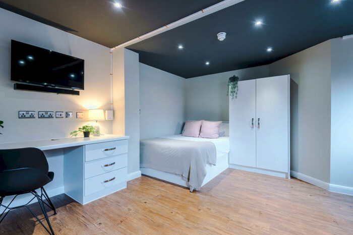 Studio To Rent In Flat, Upper New Walk, Leicester, LE1