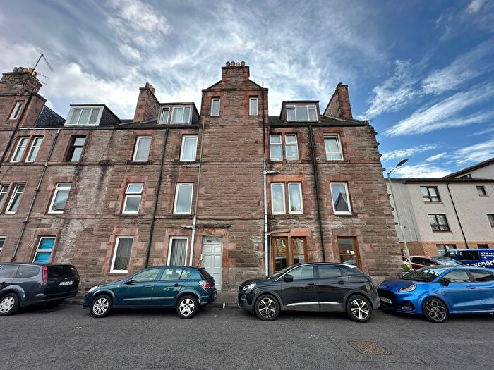 1 Bedroom Flat To Rent In C, Viewfield Place, Perth, PH1