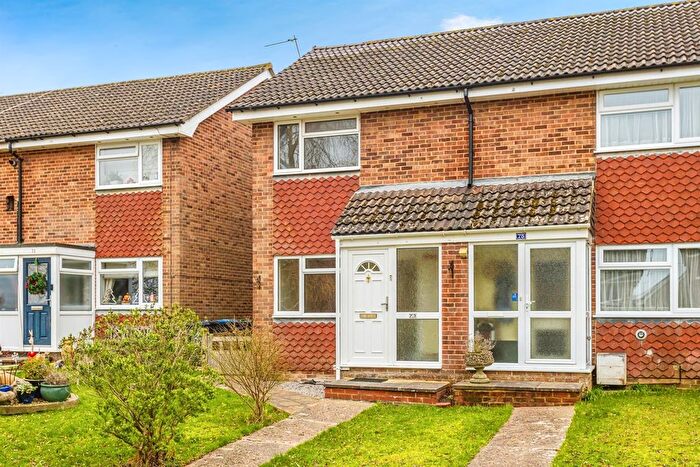 2 Bedroom End Terrace House For Sale In Hoblands, Haywards Heath, RH16
