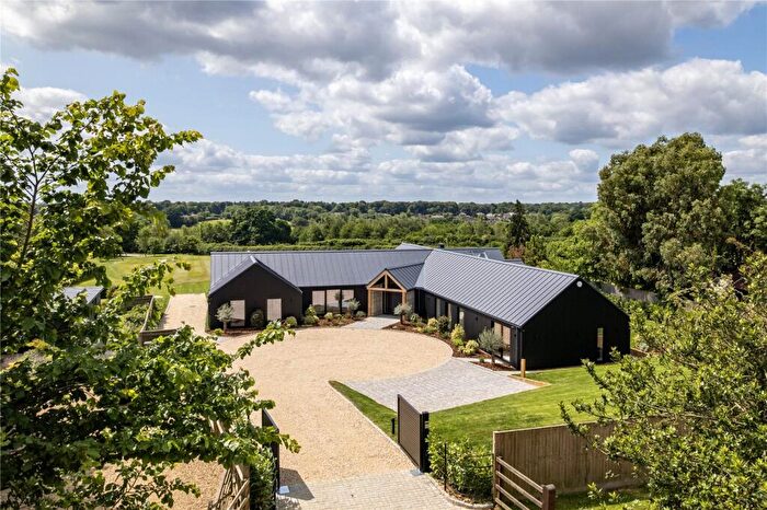 5 Bedroom Detached House To Rent In Ashridge Farm, Green End Road, Radnage, Buckinghamshire, HP14