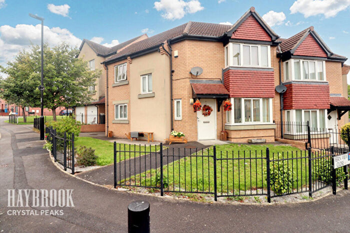 3 Bedroom Town House For Sale In Fern View Close, Hackenthorpe, S12