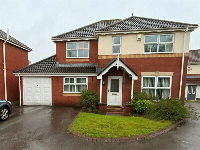 4 Bedroom Detached House To Rent In Bramshill Drive, Pontprennau, CF23