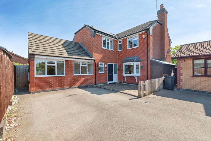 4 Bedroom Detached House For Sale In Devitt Way, Broughton Astley, Leicester, LE9
