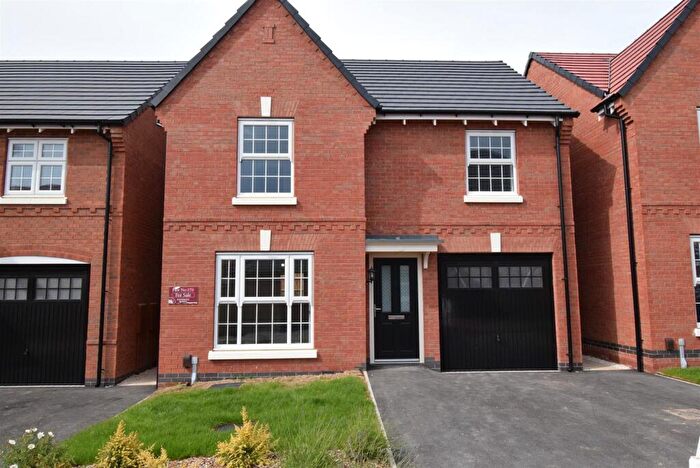 3 Bedroom Detached House For Sale In Hastings Park, Hugglescote, Coalville, LE67