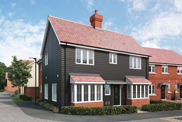 4 Bedroom Detached House For Sale In "Silverbell" At Colchester Road, Wivenhoe, CO7