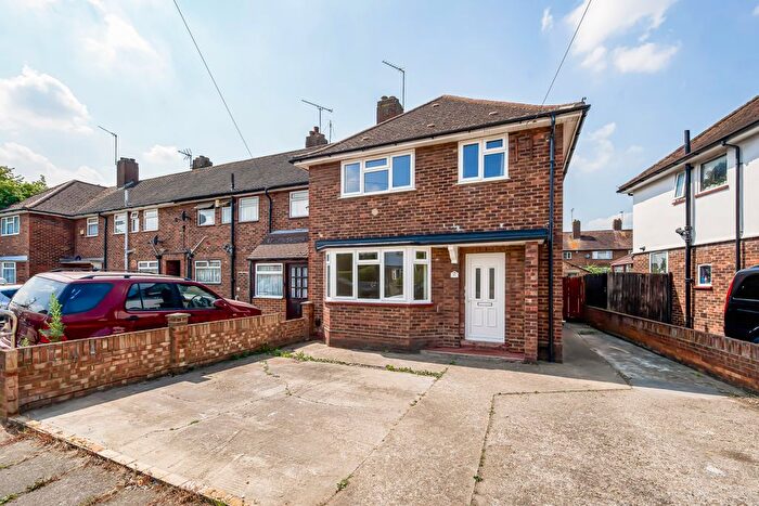 3 Bedroom End Of Terrace House To Rent In Apple Tree Avenue, Uxbridge, UB8
