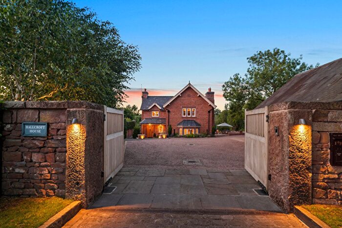 5 Bedroom Detached House For Sale In Hallcroft House, Tilston, Cheshire, SY14