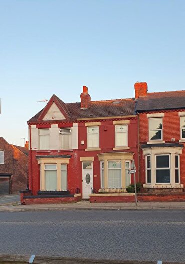 3 Bedroom Terraced House To Rent In Breck Road, Anfield, Liverpool, L4