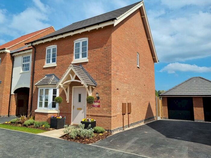 3 Bedroom Detached House To Rent In Harvest Road, Market Harborough, Leicestershire, LE16