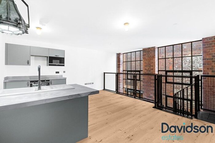 1 Bedroom Apartment To Rent In Derwent House, Livery Street, Jewellery Quarter, Birmingham, B3