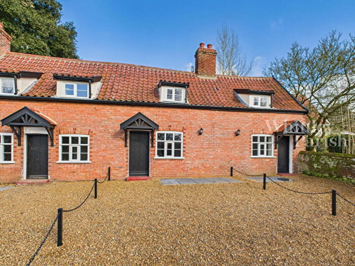 2 Bedroom Terraced House For Sale In Semere Green Lane, Dickleburgh, IP21
