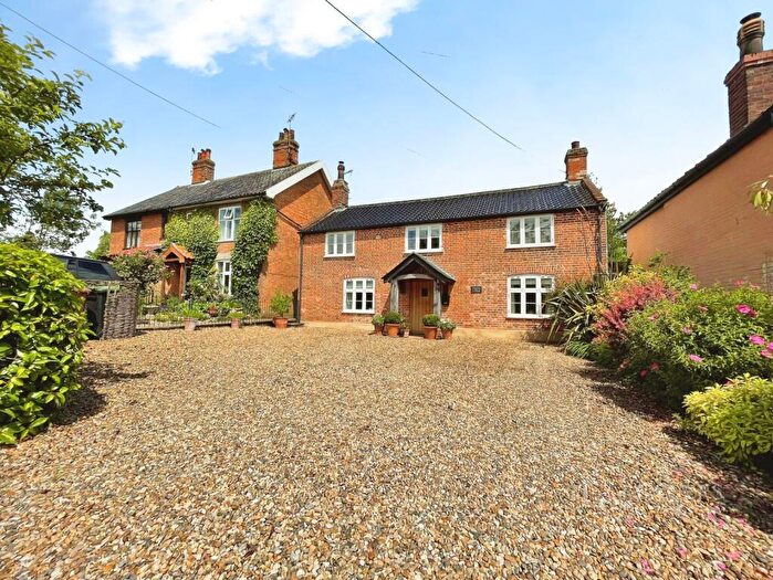 4 Bedroom Detached House To Rent In Laxfield Road, Fressingfield, IP21