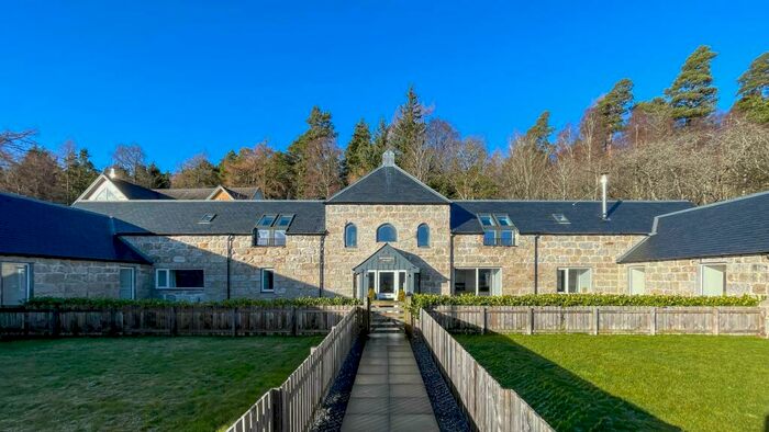 3 Bedroom Terraced House For Sale In Mains Of Curr, Dulnain Bridge, Grantown On Spey, PH26