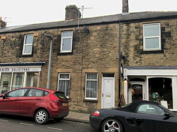 2 Bedroom Terraced House To Rent In Bridge Street, Amble, Northumberland, NE65