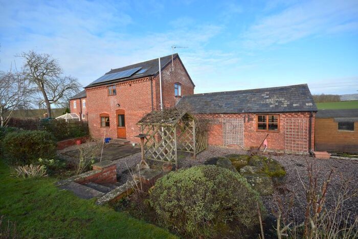 2 Bedroom Detached House To Rent In Bleathwood, Ludlow, SY8