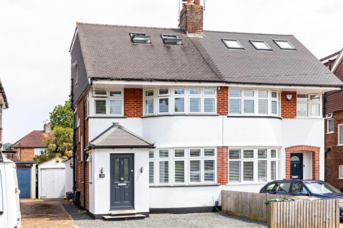 4 Bedroom Semi-Detached House For Sale In Sandcross Lane, Reigate, RH2