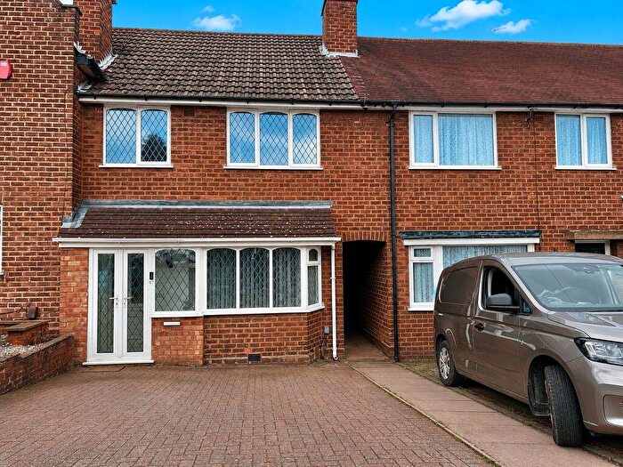 3 Bedroom Terraced House For Sale In Hillingford Avenue, Great Barr, Birmingham, B43