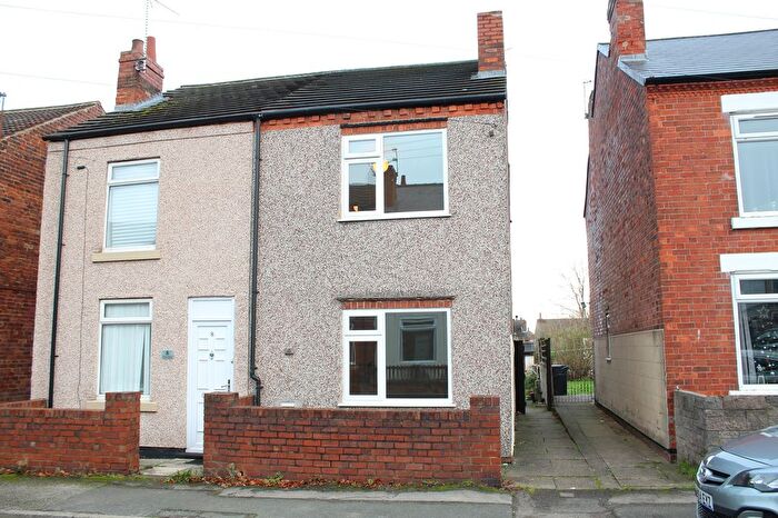 2 Bedroom Semi Detached House For Sale In Wilson Street, Alfreton, Derbyshire., DE55