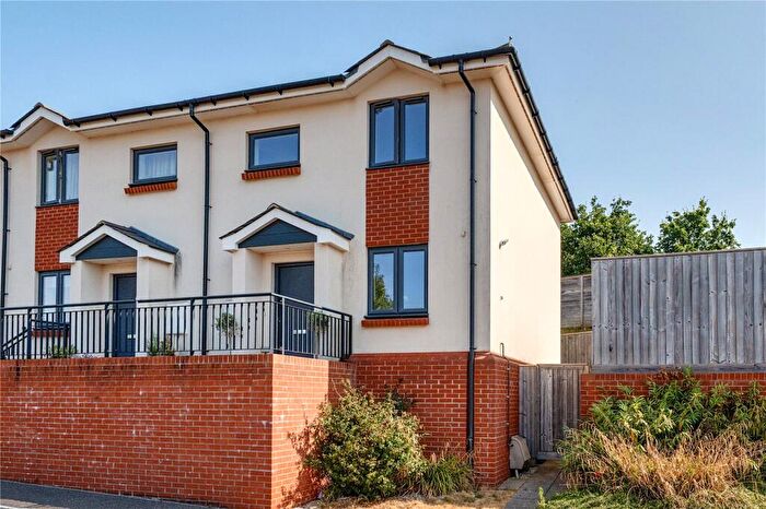 2 Bedroom Semi Detached House For Sale In Poltimore Way, West Clyst, Exeter, EX1