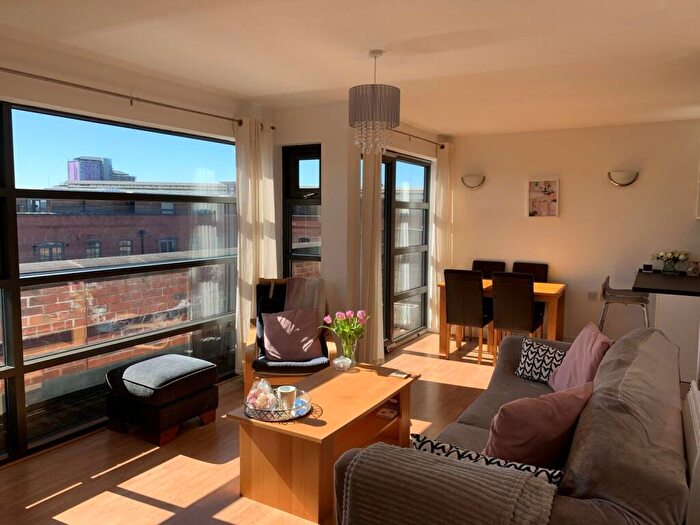 2 Bedroom Apartment To Rent In Home, Chapeltown Street, Manchester, M1