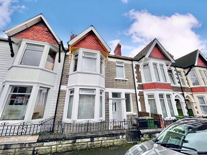 3 Bedroom House To Rent In Northumberland Street, Cardiff, CF5